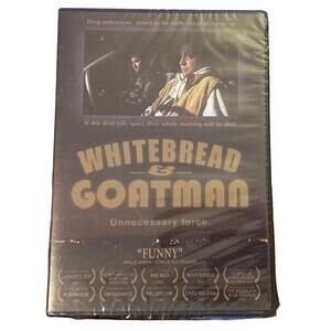 Whitebread and Goatman Short RARE NEW SEALED DVD Unnecessary Force Steve Hosford